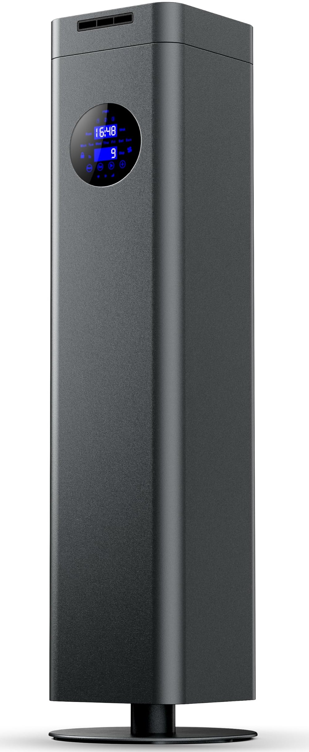 Aromadd 1500ml Scent Air Machine front view shows a floor-standing design ideal for large spaces.