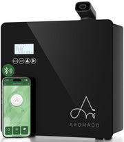Aromadd 2025 upgraded diffuser front view for modern home use