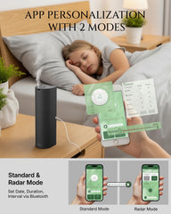 Aromadd diffuser uses cold air technology to preserve aroma.
