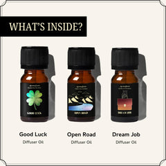 Aromafume Good Luck usage scene showcasing uplifting ambiance for visualization