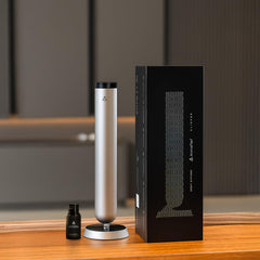 AROMAPLAN diffusion jet demonstrates even fragrance release