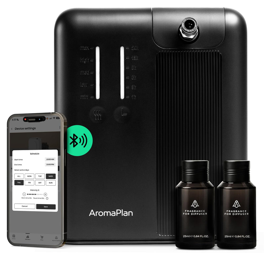 AROMAPLAN difusor de aire frío para casa con cobertura amplia