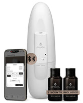 AROMAPLAN plug-in diffuser front view for a quiet living room scent upgrade