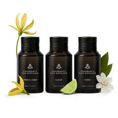 AROMAPLAN Summer Time Fresh Linen diffuser oil for a crisp, inviting room