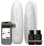AROMAPLAN two-pack plug-in diffusers with Dubai and 24 Knights scent for expansive space fragrance