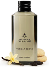 AROMAPLAN Vanilla Creme 5oz bottle for lasting fragrance in home, hotel, or spa