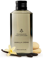 AROMAPLAN Vanilla Creme 5oz bottle for lasting fragrance in home, hotel, or spa