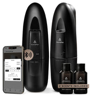 AROMAPLAN waterless diffuser with two devices for wide space coverage up to 1000 sq ft