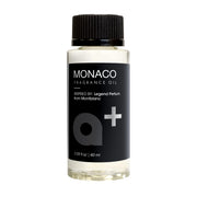 Aromar Monaco fragrance oil bottle releasing bergamot and patchouli for a refined home scent