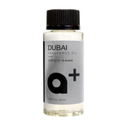 Aromar+ Dubai W Hotel bottle releasing a long-lasting luxury scent for home spaces.