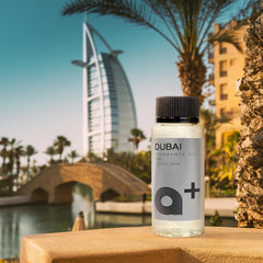 Aromar+ Dubai W Hotel diffuser setup showcasing premium aroma for elegant interiors.