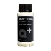Aromar+ Amsterdam bottle shows a long-lasting fragrance for waterless diffusers.