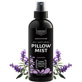 Aromasong lavender pillow spray bottle ready for calming bedtime rituals.