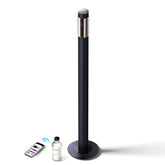 AROMASOUL luxury metal diffuser front view for elegant home ambience.