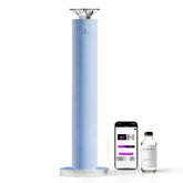 AROMASOUL waterless diffuser with alloy atomization for long-lasting fragrance.