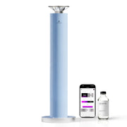 AROMASOUL waterless diffuser with alloy atomization for long-lasting fragrance.