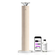 AROMASOUL waterless diffuser starter kit with alloy atomization for deep fragrance