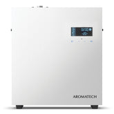 Aromatech AromaPro front view with glass panel for modern aroma diffusion.