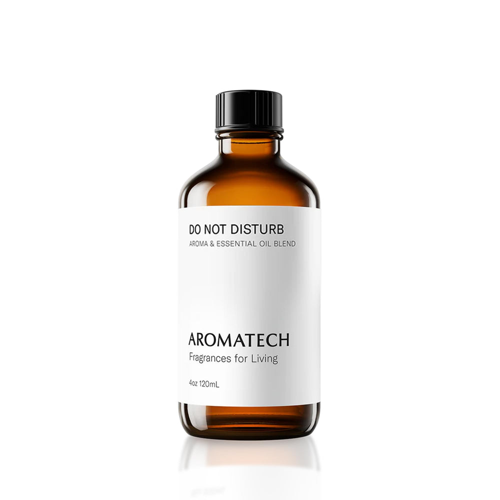 AromaTech Do Not Disturb diffuser oil creates calm ambiance, safe for homes with family and pets.