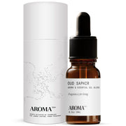 AromaTech Oud Saphir bottle pour enhances a luxurious perfumed aroma