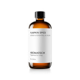 AromaTech Pumpkin Spice bottle pour for cozy autumn scenting and mood enhancement
