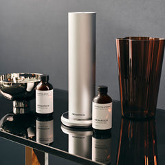 AromaTech Pumpkin Spice nebulizer cloud fills rooms with rich, festive scent