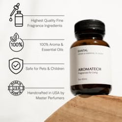 Aromatech Santal Escape ultrasonic diffuser in action with scent