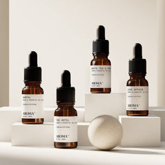 A AromaTech The Hotel diffuser oil adds citrusy freshness to any room