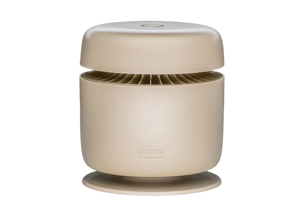 AromaTherapist AromaAmplifier portable with long battery life for on-the-go scent diffusion