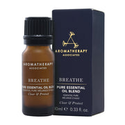 Aromatherapy Associates Breathe Pure bottle ready to diffuse a crisp eucalyptus and pine aroma