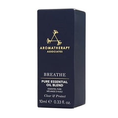 Aromatherapy Associates Breathe Pure dropper releasing oil for a personalized scent ritual
