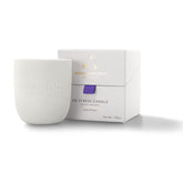 Aromatherapy Associates De-Stress Candle in a sleek jar for calm moments.