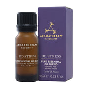 Aromatherapy Associates De-Stress bottle in a diffuser for a calming environment