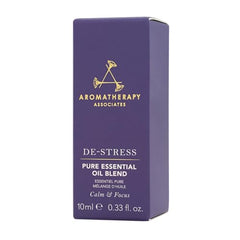 Aromatherapy Associates De-Stress oil dropper ready for wrist application