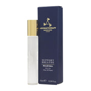 Aromatherapy Associates Support Breathe roll-on bottle with pine, tea tree and eucalyptus for quick refresh.
