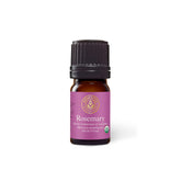 Aromatics International premium organic rosemary ct camphor essential oil bottle for diffusion and focus