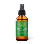 Aromatics International Sweet Grass Hydrosol bottle for refreshing rooms and skin.