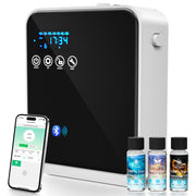 AROMAUKO waterless diffuser front view delivering ambient fragrance for large rooms