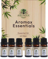 Aromax Tea Tree bottle for a fresh, revitalizing diffuser ambiance.