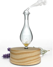 ArOmis Premium Glass Nebulizer with clear reservoir for pure aromatherapy diffusion