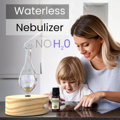 ArOmis premium diffuser without plastic preserves oil quality and health-conscious setup