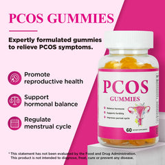 Aromlife PCOS Gummies featuring D-Biotin for fertility-friendly ingredients