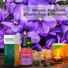 AROPERIMA Violet Fragrance Oil used in soap making to lift fragrances