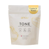 Arrae Tone Gummies mixed berry package showing 90-count bottle for daily lean muscle support