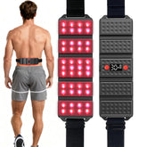 Arsoma Red Light Therapy Belt front view shows wearable design for on the go relief