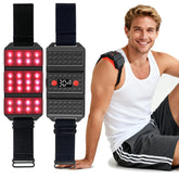 Arsoma Red Light Therapy Belt front view for targeted muscle support and mobility.