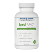 Arthur Andrew Medical Syntol bottle front for gut balance