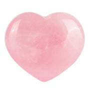 Artistone Rose Quartz Heart Stone, 2-inch polished carving for meditation and heart chakra balance.