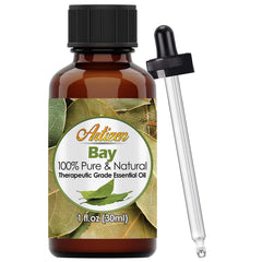 Artizen Bay Essential Oil bottle in amber glass preserves purity for diffusion.