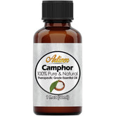 Artizen Camphor oil 30ml bottle for refreshing winter aromatherapy rituals.
